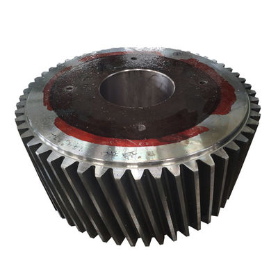 Mechanical Casting Bevel 40CrNiMo Steel Pinion Gear