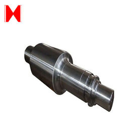 EN24 Forging Steel Ball Mill Rotary Kiln Drive Spur Pinion Gear Shaft