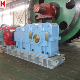 Cylindrical 2835kn.M 40Cr Gear Reducer Gearbox