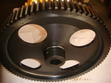 Casting  34crnimo6 AISI  Drive Steel Ring Gear Wheel