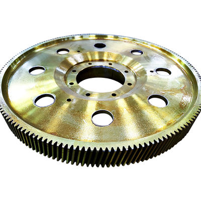 Forging 40CrNi 42CrMo Cheap Transmission Straight Spur Gear