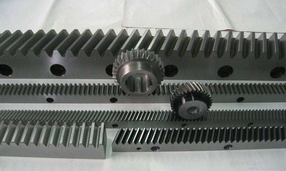 Lifting System POM PP Steel Spur Gear Shaft