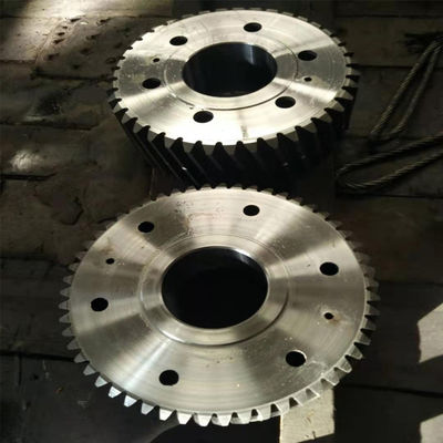 M10 - M36 Module Steel Spur Gear For Building Material Shops