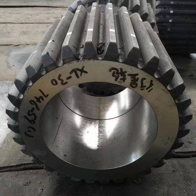 M10 - M36 Module Steel Spur Gear For Building Material Shops