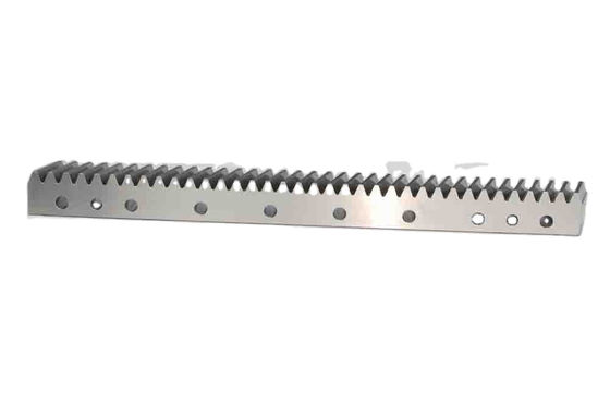 CNC Precise Metal Stainless Steel Spur Gear Rack Set Design